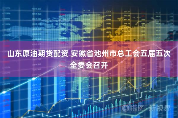 山东原油期货配资 安徽省池州市总工会五届五次全委会召开